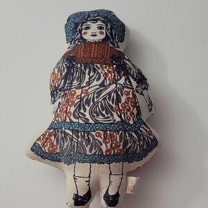 NWOT Thomas Paul Vintage Style Doll Pillow
